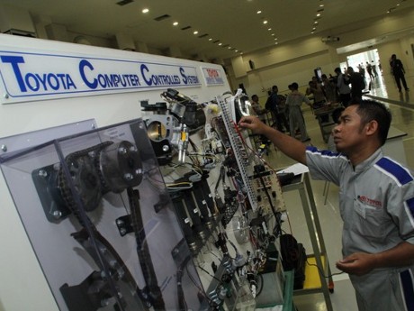 Target Toyota Indonesia Capai Angka 500.000 Unit Molor