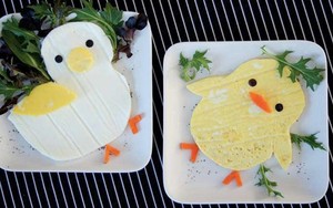 Kreasi Kelinci dan Bebek untuk Memikat Selera si Kecil