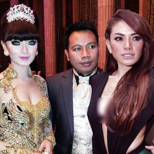 Dimarahi Cinta Penelope, Nikita Mirzani Nangis