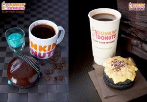 Nyam-nyam! Donat Hitam Arang dengan Rasa Cabai dan Pisang
