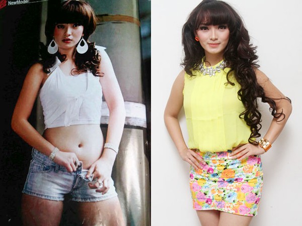Zaskia Gotik, dari Pose Seksi Hingga Jadi Pedangdut Polos