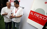 Al Fresco Dining Booklet memberikan informasi restoran pilihan dengan konsep outdoor dan juga memberikan potongan harga hingga 25 persen bagi pemilik kartu kredit dan kartu debit Bank OCBC NISP.