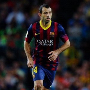 Berbenturan dengan Busquets, Mascherano Cedera Hamstring