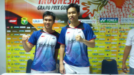 Dipaksa Main Tiga Set, Ahsan/Hendra Mengaku Kurang Fokus