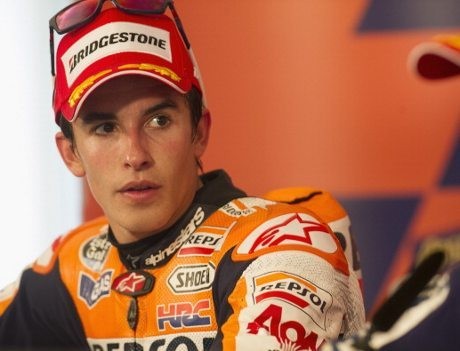Marquez Buru Kemenangan Kandang Pertama di MotoGP