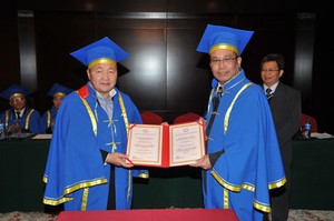 Dubes Imron Cotan Dianugerahi Profesor Kehormatan dari Mongolian National University