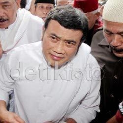 Dibawa PKB ke NTB, Rhoma Irama: Jabatan Presiden itu Takdir
