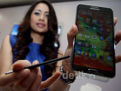 Samsung Galaxy Note 3 Diluncurkan