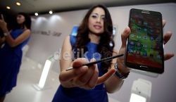Samsung Galaxy Note 3 Diluncurkan