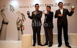Samsung Galaxy Note 3 Diluncurkan