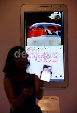 Samsung Galaxy Note 3 Diluncurkan