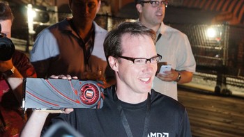     Hawaii dipamerkan langsung oleh Matt Skynner sebagai Corporate Vice President & GM, Graphic Business unit AMD. Uniknya, produk ini diperkenalkan di atas kapal tempur USS Missouri.