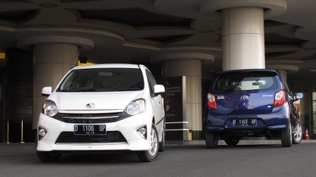 Toyota Agya Bidik Pengguna Motor Sport