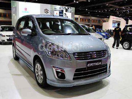 Tahun 2015 Suzuki Gandakan Produksi Mobil