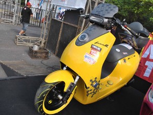 Ini Dia Jawara Kontes Modifikasi Cuzztomatic 5 Yamaha