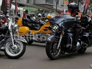 HDCI: 20 Ribu Bikers Takkan Buat Jakarta Semrawut