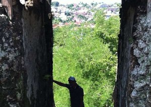 Unik! Ada Benteng dari Karang di Buton