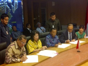 Kemenparekraf & WWF Bersepakat Lestarikan Lingkungan