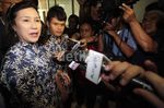Istri Ruhut Sitompul Sambangi Komisi III