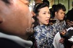 Istri Ruhut Sitompul Sambangi Komisi III