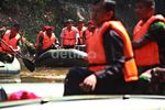 Menhut dan Danjen Kopassus Susuri Sungai Ciliwung