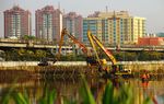 Waduk Ria Rio Terus Dibersihkan