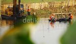 Waduk Ria Rio Terus Dibersihkan