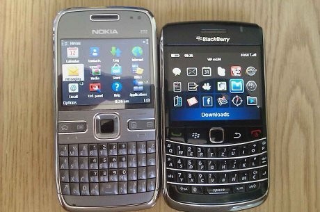 BlackBerry & Nokia, Mantan Raja yang Merana