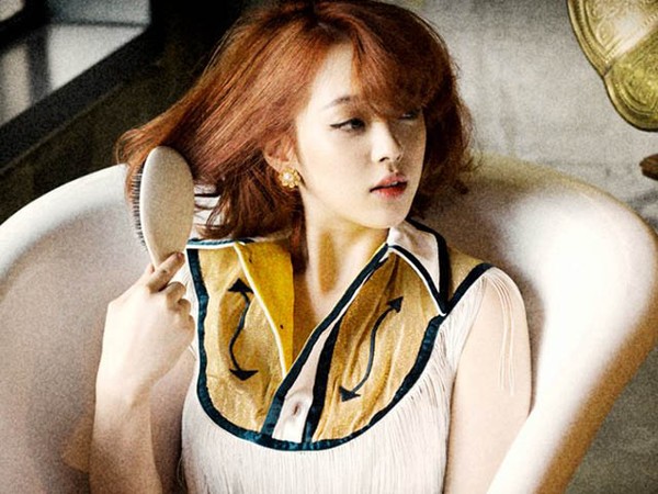 Si Cantik Sulli f(x) dari Awal Debut Hingga Kini