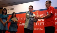 Acara tersebut juga dihadiri oleh para mitra distributor Telkomsel se-Jabodetabek.