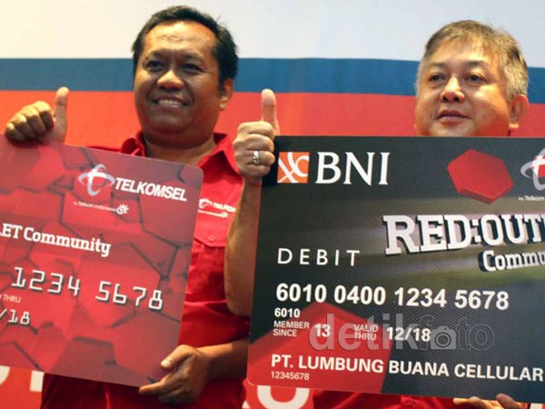 Sinergi BNI dan Telkomsel