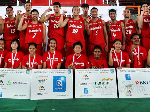 Timnas Bola Basket ISG Raih Penghargaan