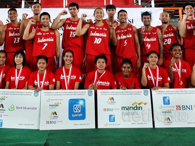 Timnas Bola Basket ISG Raih Penghargaan