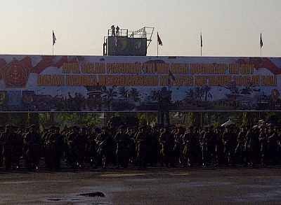 TNI Gelar Pasukan Pengamanan KTT APEC