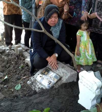 Walikota Surabaya Berkabung