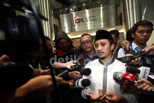 Yusuf Mansur Harus Jelaskan Bisnis Investasi Ilegalnya Sebelum Akhir September