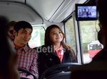 Suasana Syuting 99 Cahaya di Langit Eropa di Austria