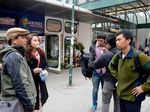Suasana Syuting 99 Cahaya di Langit Eropa di Austria