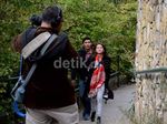 Suasana Syuting 99 Cahaya di Langit Eropa di Austria