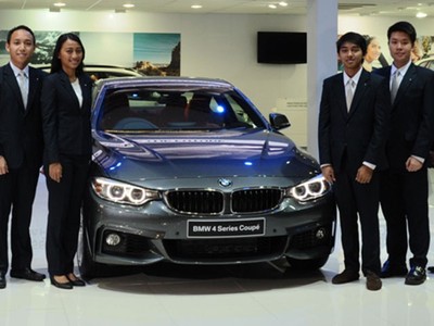 BMW Apprentice di IIMS