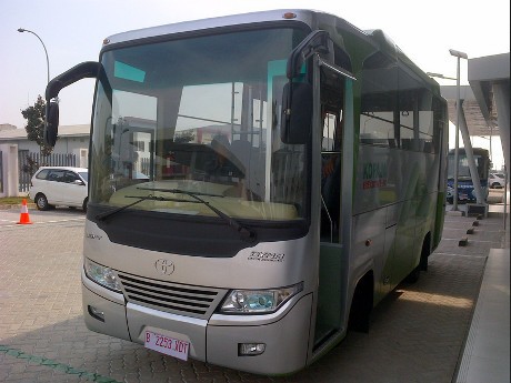 80 Unit Dyna Kopaja AC Siap Layani Warga Jakarta