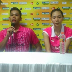 Hentikan Rijal/Debby, Edi/Gloria ke Perempatfinal