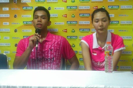 Hentikan Rijal/Debby, Edi/Gloria ke Perempatfinal