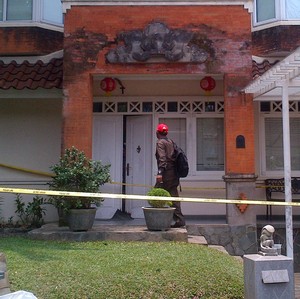 Pelaku Teror Granat Rumah Winson Dua Orang Pria Bermotor
