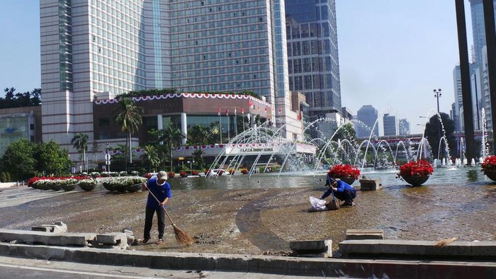 Polisi Selidiki Pin Granat Sisa Ledakan di Ciputat