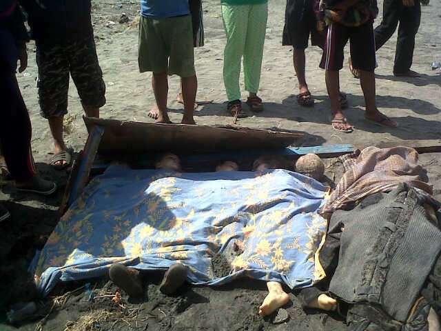 Lagi, Kapal Pengangkut Imigran Gelap Tenggelam di Perairan Cianjur Lagi, Kapal Pengangkut Imigran Gelap Tenggelam di Perairan Cianjur