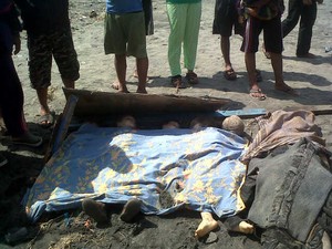 Lagi, Kapal Pengangkut Imigran Gelap Tenggelam di Perairan Cianjur