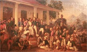 2 Lukisan Bersejarah Karya Raden Saleh Selesai Direstorasi