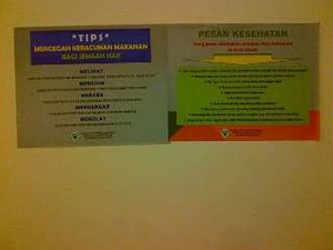 Tips 5M Cegah Keracunan Makanan bagi Jamaah Haji