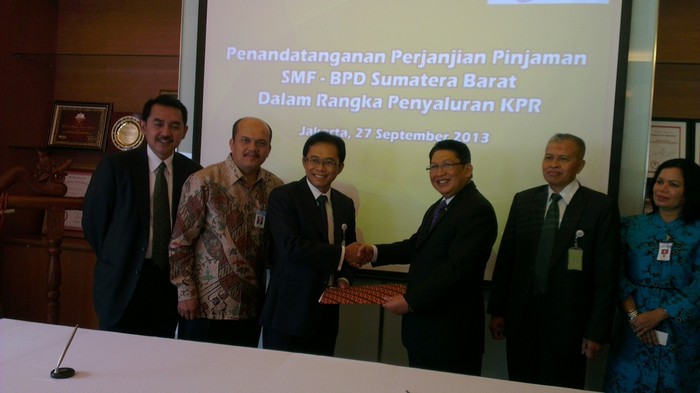 BPD Ini Dapat Suntikan Rp 50 Miliar dari SMF untuk Biayai KPR